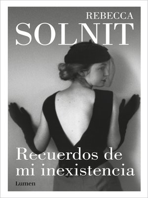 cover image of Recuerdos de mi inexistencia